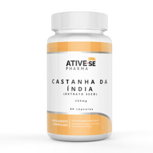 Castanha da Índia  (Extrato Seco) (250 mg) – 60 Cápsulas