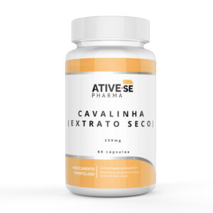 Cavalinha (Extrato Seco) (250 mg) – 60 Cápsulas