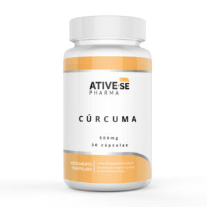 Cúrcuma (500 mg) – 30 Cápsulas