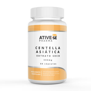 Centella Asiática Extrato Seco (500 mg) – 60 Cápsulas