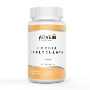 Cordia Ecalyculata (500 mg) – 60 Cápsulas