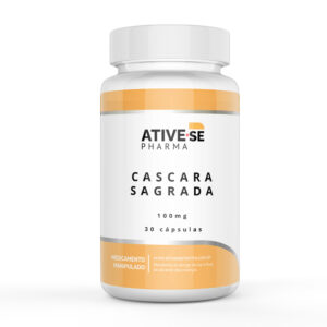 Cascara Sagrada (100 mg) – 30 Cápsulas