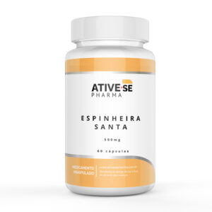 Espinheira Santa (500 mg) – 60 Cápsulas