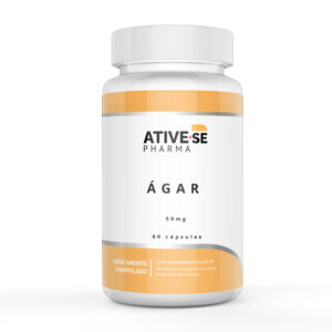 Ágar (300 mg)