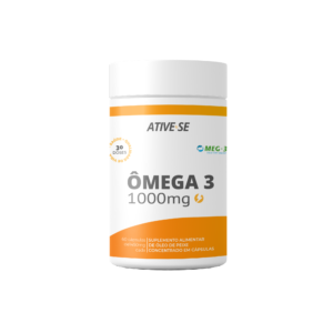 Ômega 3 – 1g – 60 capsulas